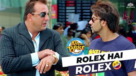 Rolex hai Rolex !! All The Best 